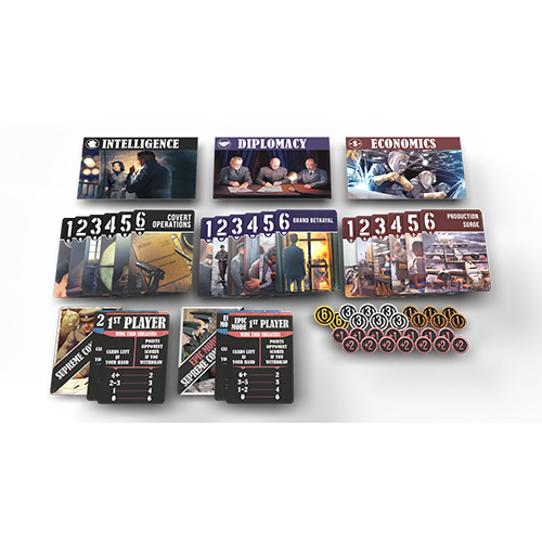 Air Land and Sea Spies Lies & Supplies